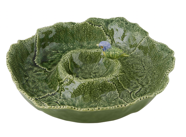 Cineraria chip & dip plate