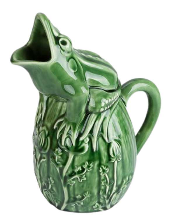 Frog pitcher