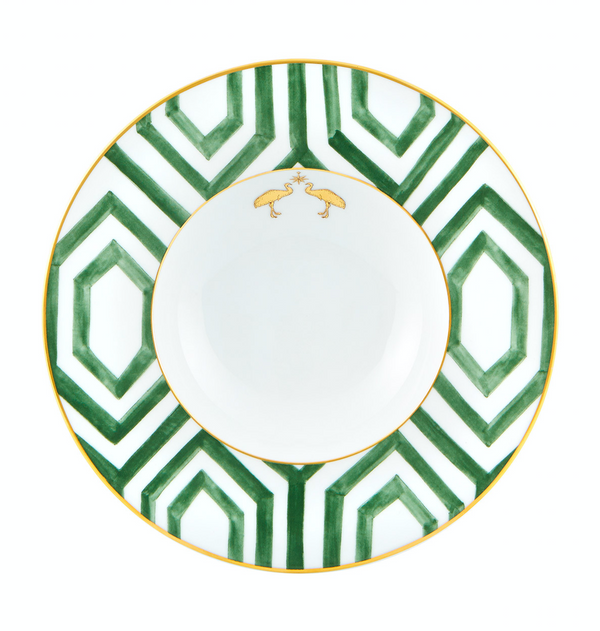 Amazonia soup plate