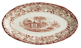 202 Rosa sauce boat with plate