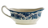 Ceilan gravy boat with plate