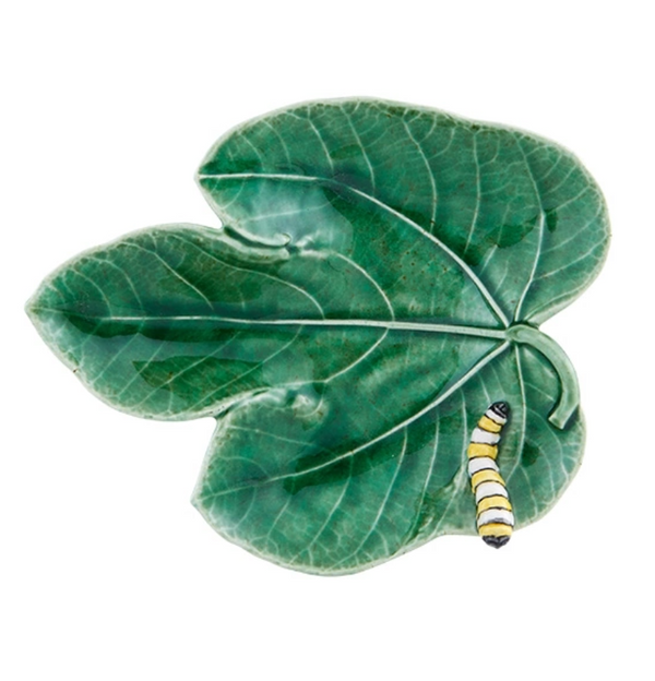 Countryside caterpillar plate