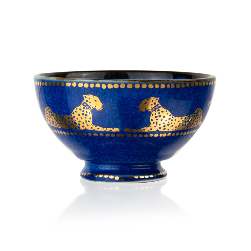 Blue Ceramic Bowl