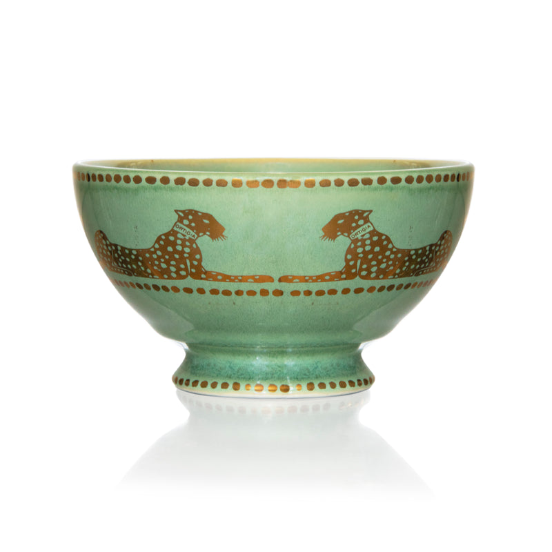 Green Ceramic Bowl