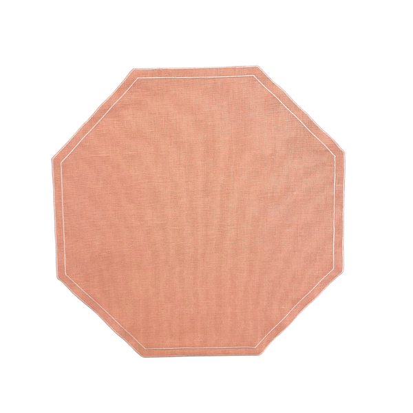 Octagon placemats & napkins- set of 4