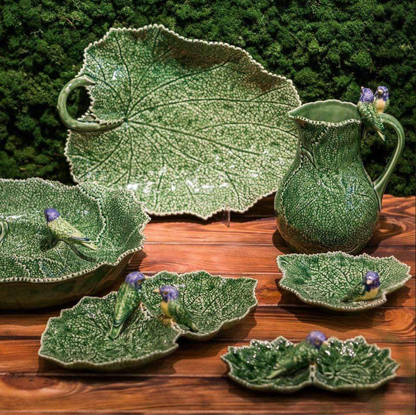 Cineraria double leaf with birds