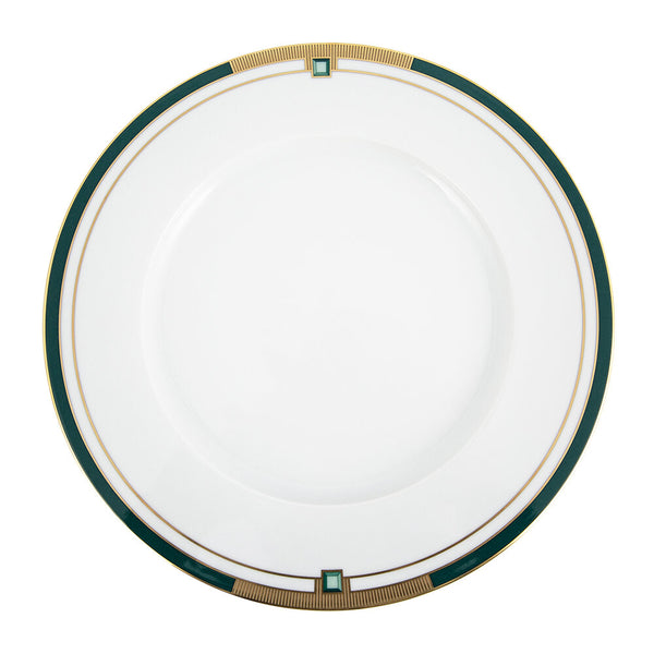 Emerald dinner plate