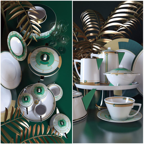 Emerald platter